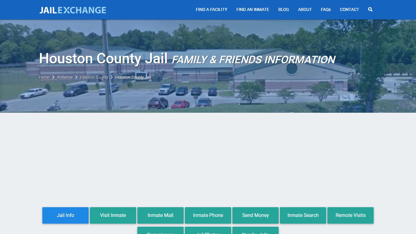 Houston County Jail AL | Booking, Visiting, Calls, Phone